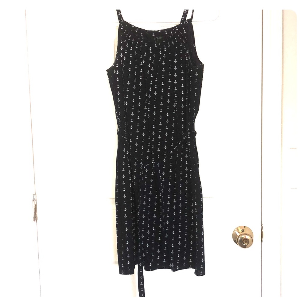 JCrew Anchor Dress